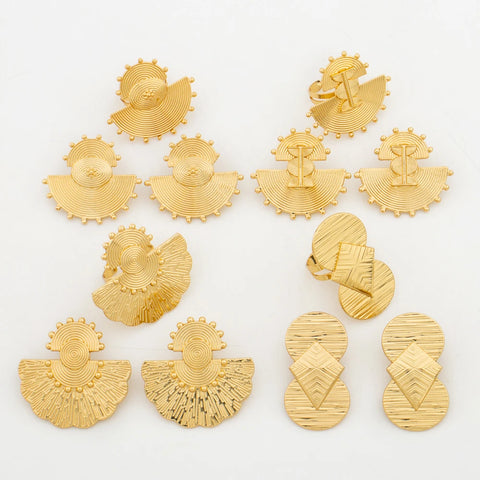 New 18 Gold Plated Jewelry