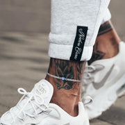 Anklets for Men, Turkey Evil Blue