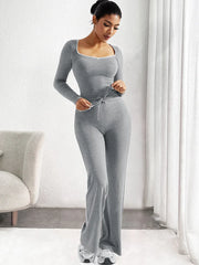 Loungewear Sets Woman Pajamas Set Sleeping