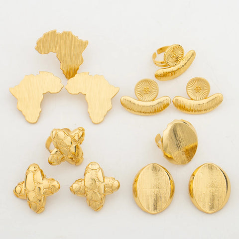 New 18 Gold Plated Jewelry