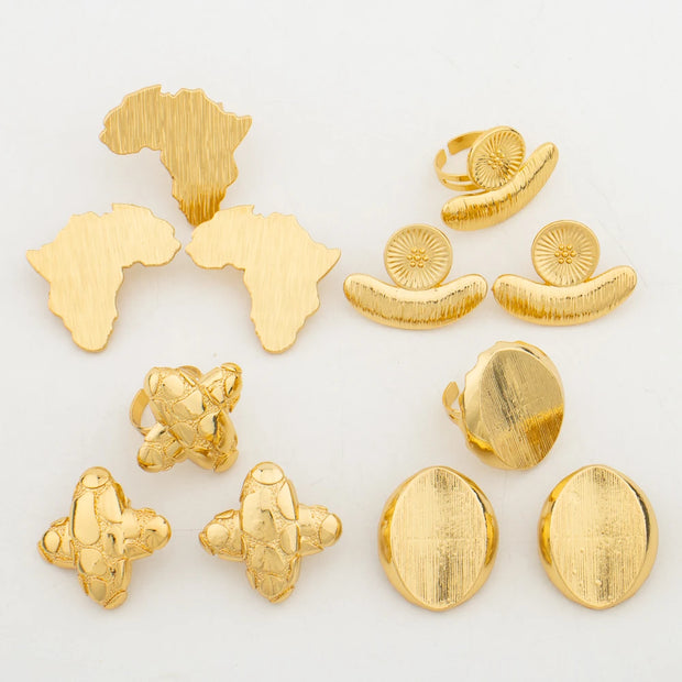 New 18 Gold Plated Jewelry