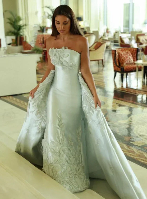 Customized Evening Dresses Women Elegant Vestido