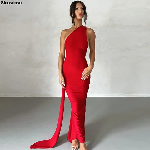 Womens Elegant Evening Party Cocktail Long Dress Sexy
