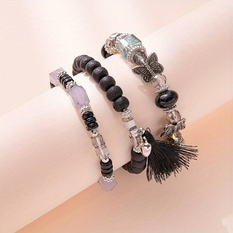 3pcs/set Vibrant Bohemian