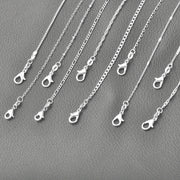 20pcs/PACK Mixed Multi Styles Collections Silvery