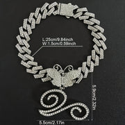 nk Hip Hop Style Sparkling Barefoot Jewelry