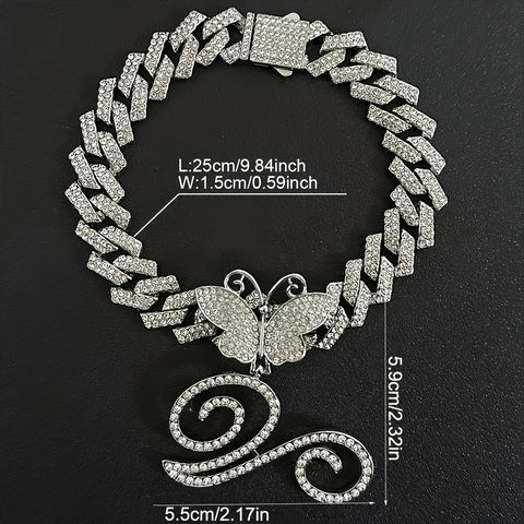 nk Hip Hop Style Sparkling Barefoot Jewelry