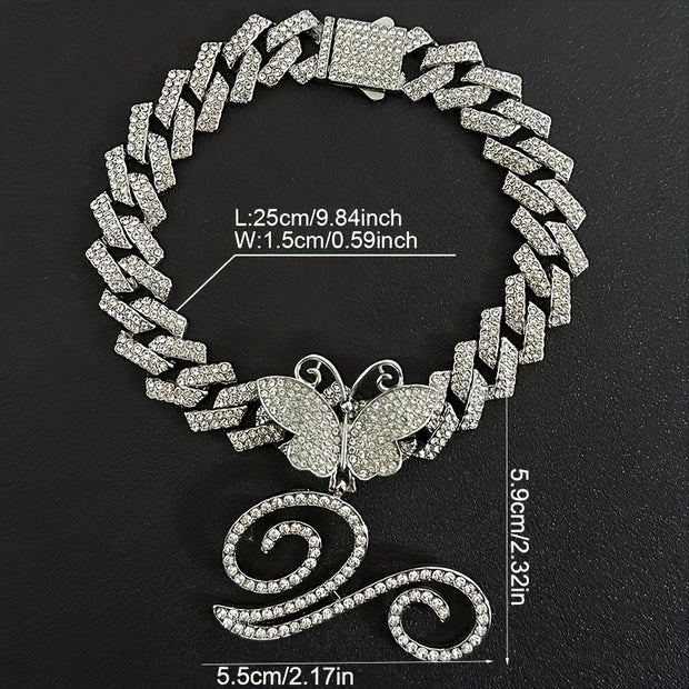 nk Hip Hop Style Sparkling Barefoot Jewelry