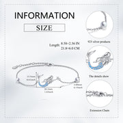 Mermaid Anklet Sterling