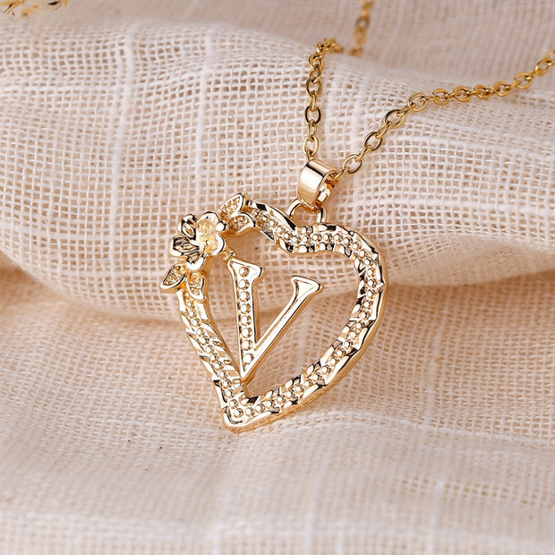 [Retro Love Necklace] Retro Palace