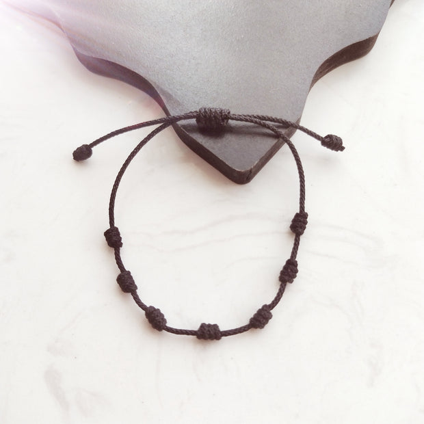 Handmade Adjustable 7-Braid