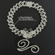 nk Hip Hop Style Sparkling Barefoot Jewelry