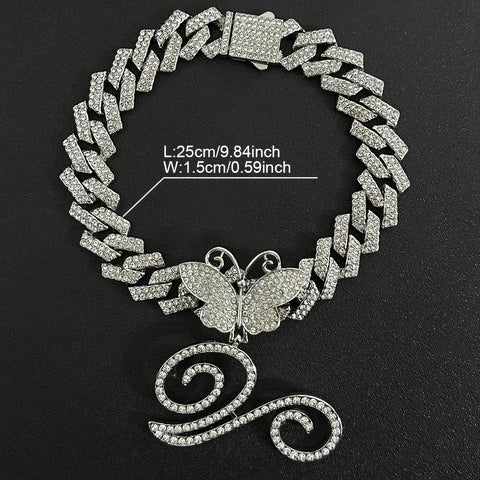 nk Hip Hop Style Sparkling Barefoot Jewelry