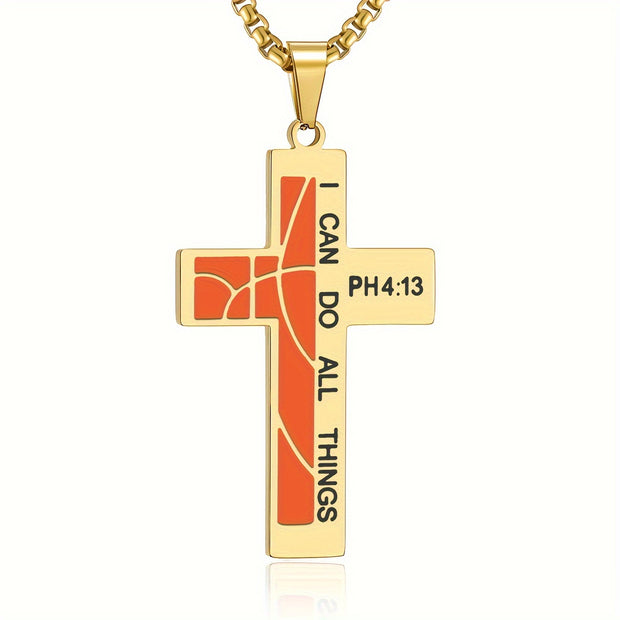 1pc Men's I CAN DO ALL