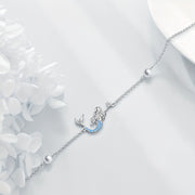 Mermaid Anklet Sterling