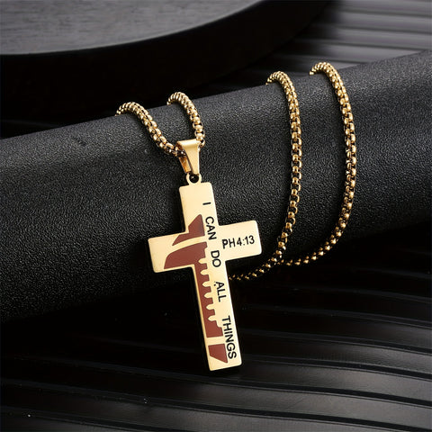 1pc Men's I CAN DO ALL