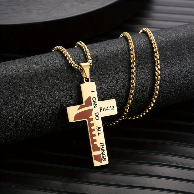 1pc Men's I CAN DO ALL