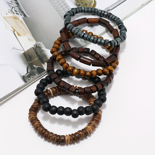 6pcs/set Trendy Minimalist Bead