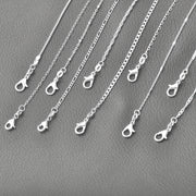 20pcs/PACK Mixed Multi Styles Collections Silvery