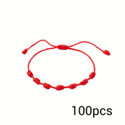 Handmade Adjustable 7-Braid