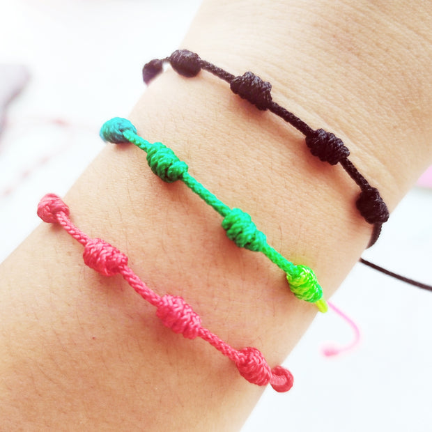 Handmade Adjustable 7-Braid