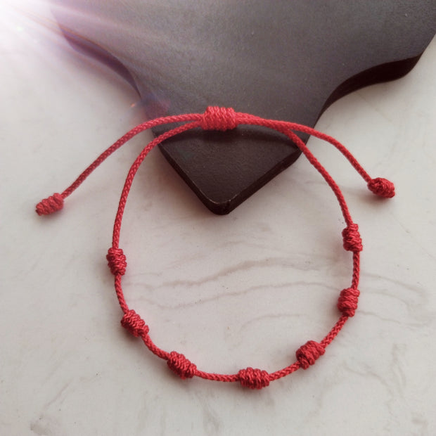Handmade Adjustable 7-Braid