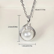 Luxurious Faux Pearl