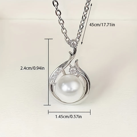 Luxurious Faux Pearl