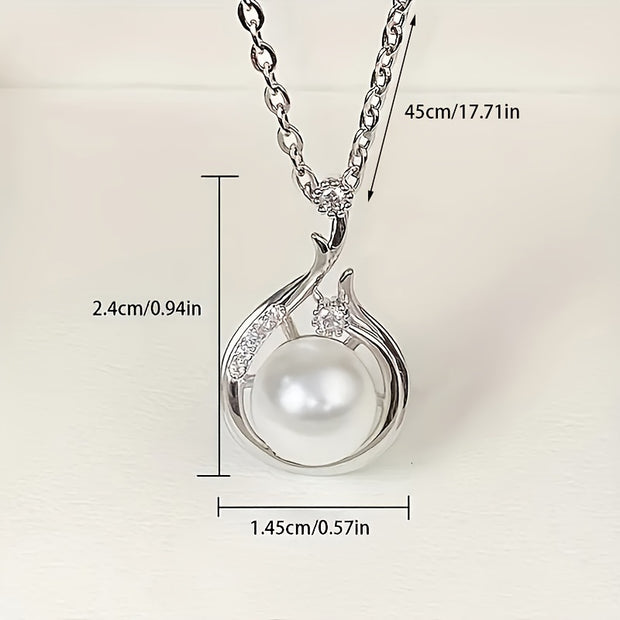 Luxurious Faux Pearl