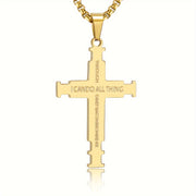 1pc Men's I CAN DO ALL