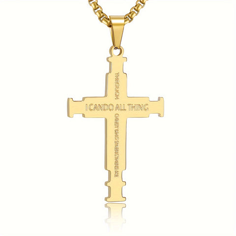 1pc Men's I CAN DO ALL