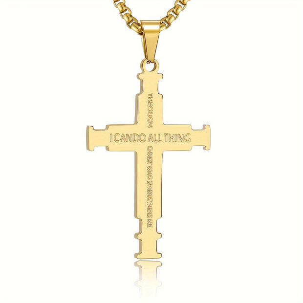 1pc Men's I CAN DO ALL