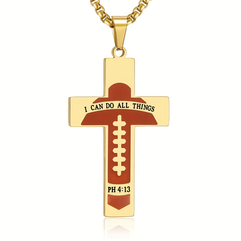 1pc Men's I CAN DO ALL