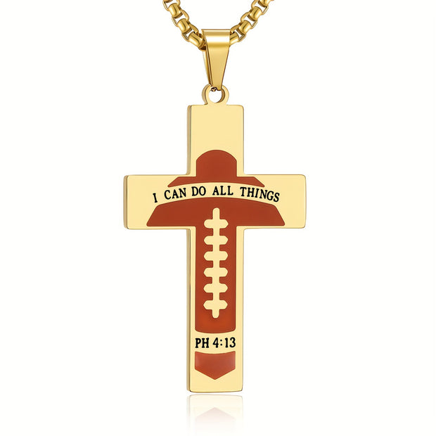 1pc Men's I CAN DO ALL