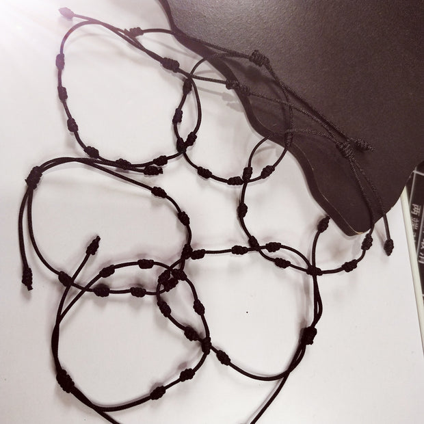 Handmade Adjustable 7-Braid