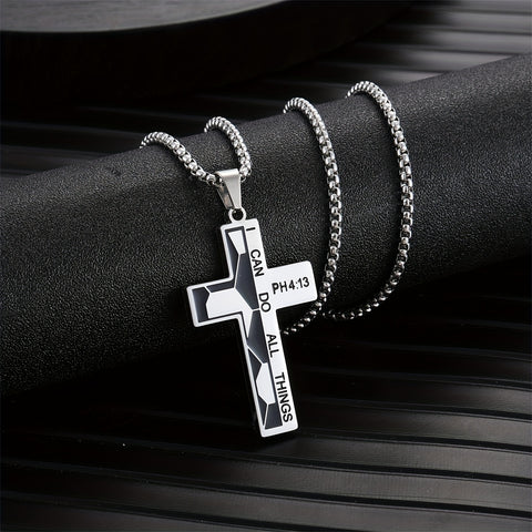 1pc Men's I CAN DO ALL