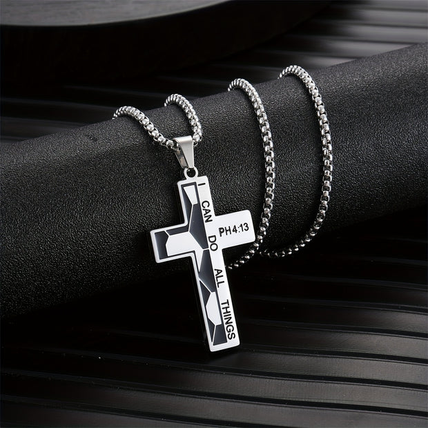 1pc Men's I CAN DO ALL