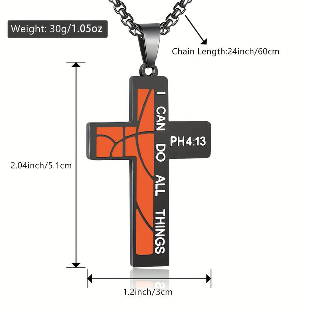 1pc Men's I CAN DO ALL