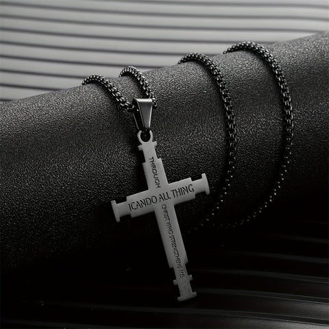 1pc Men's I CAN DO ALL