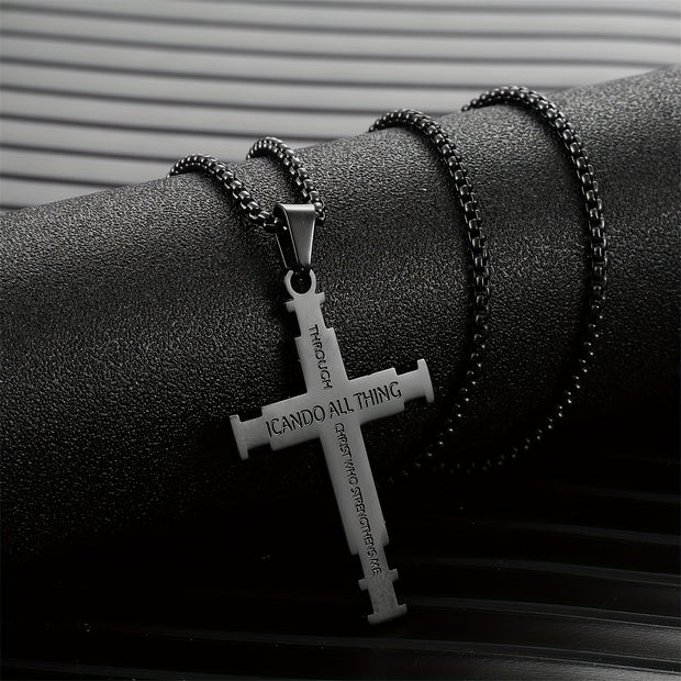 1pc Men's I CAN DO ALL