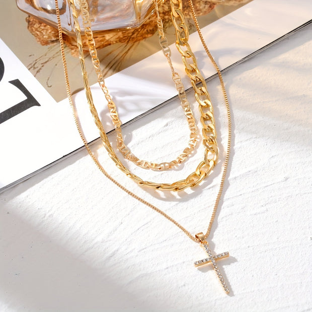 3-Piece Set of Women's Retro