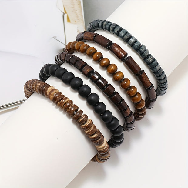6pcs/set Trendy Minimalist Bead