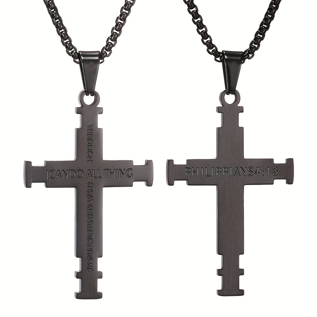 1pc Men's I CAN DO ALL