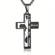 1pc Men's I CAN DO ALL