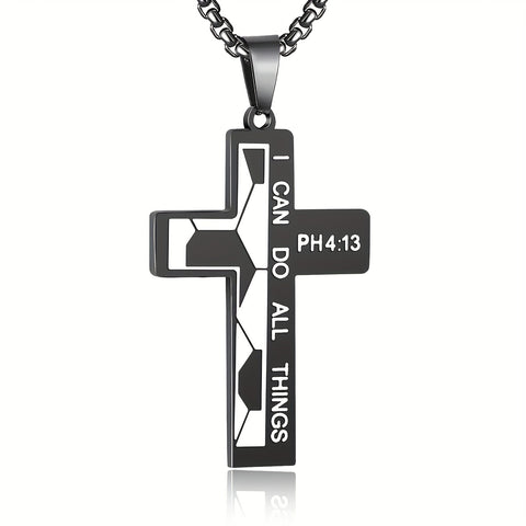 1pc Men's I CAN DO ALL