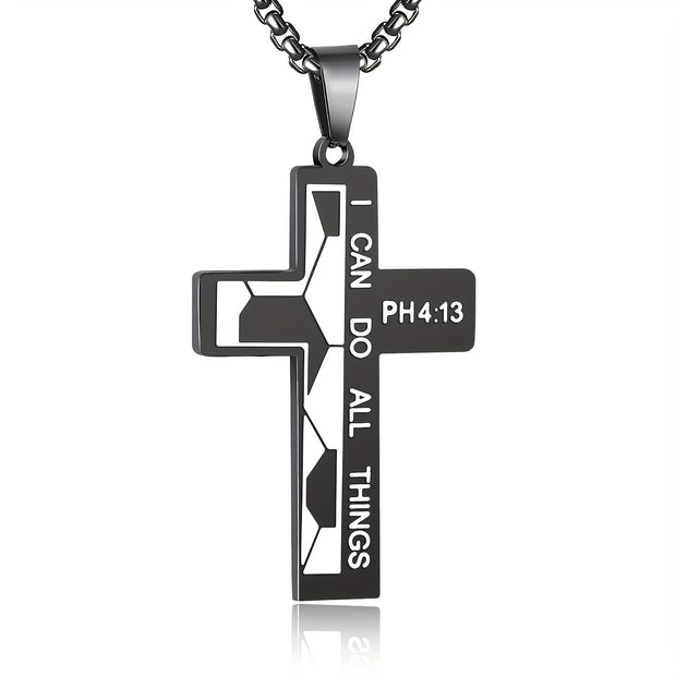 1pc Men's I CAN DO ALL