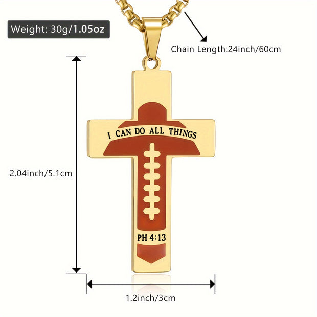 1pc Men's I CAN DO ALL