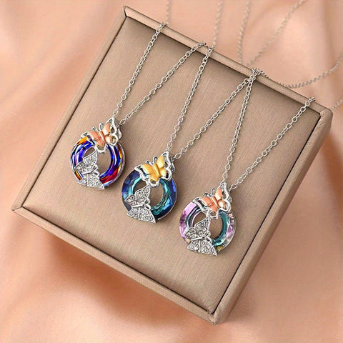 3pcs Colorful Butterfly