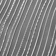 20pcs/PACK Mixed Multi Styles Collections Silvery