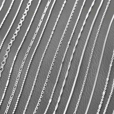 20pcs/PACK Mixed Multi Styles Collections Silvery